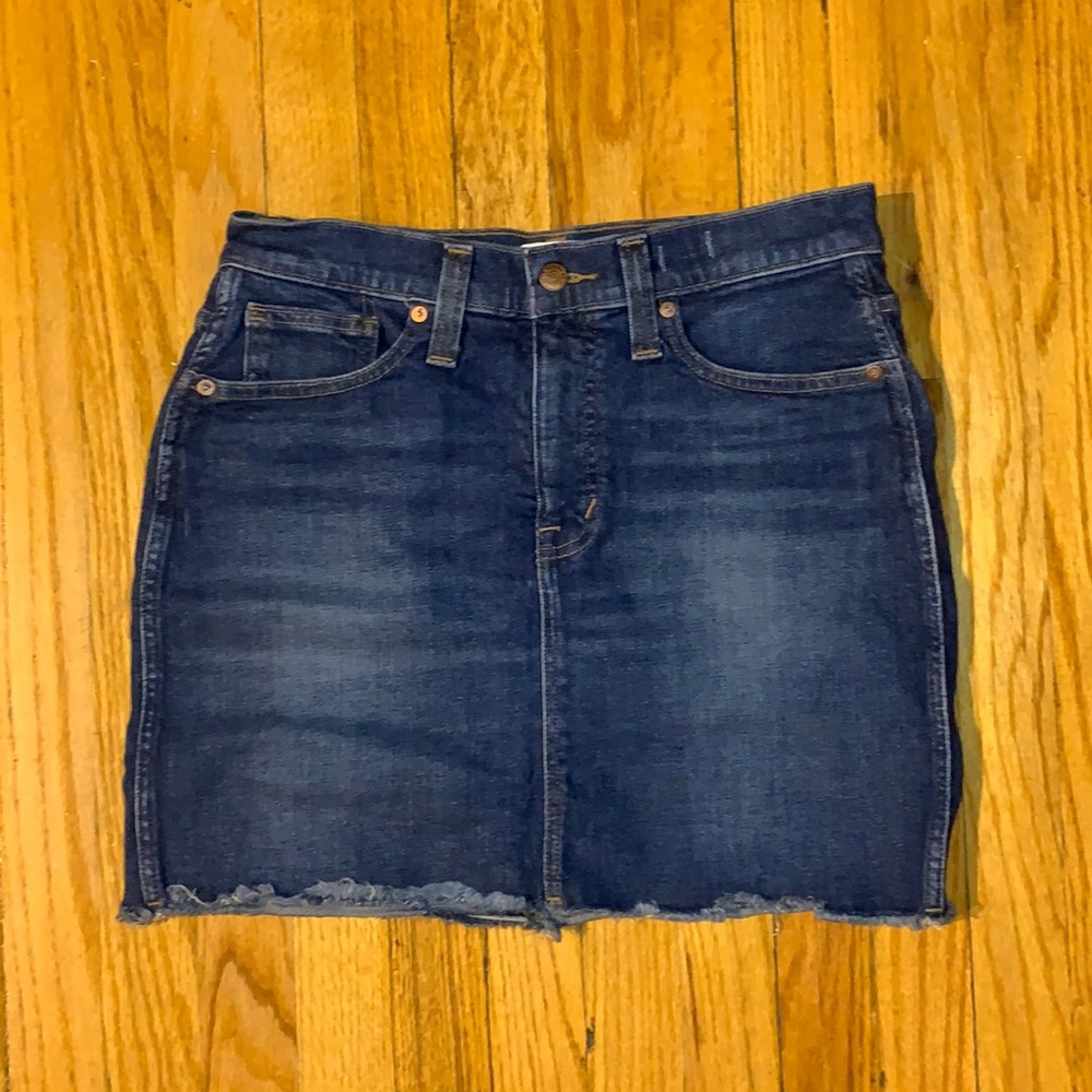 Madewell Denim Skirt